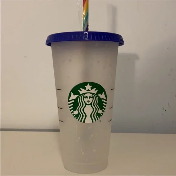 Set of Two Starbucks Color Changing Cups - Picture 2 of 7